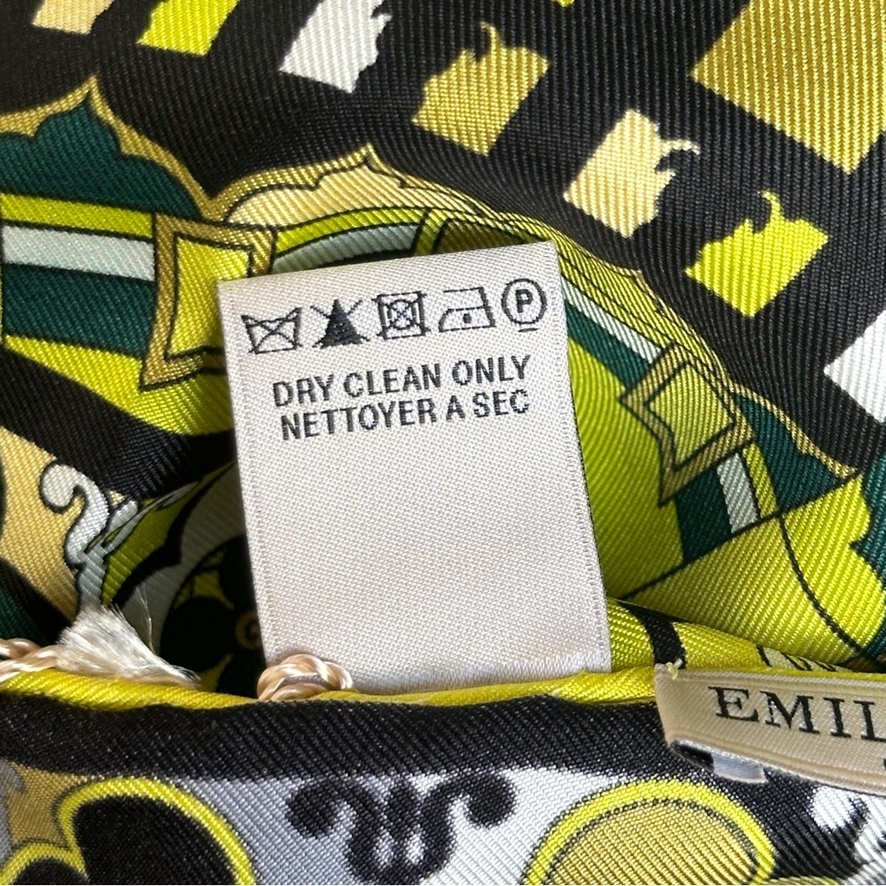 Emilio Pucci Cities of‎ the World Milan Duomo Silk Scarf Rare Collectible Print - Picture 10 of 13